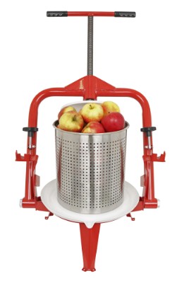HOME It® frugtpresser 14 liter rustfrit stål