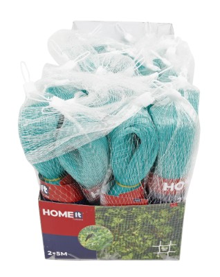 HOME It® fuglenet 15×15 mm x 2×5 meter