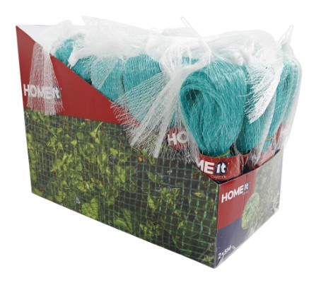 HOME It® fuglenet 15×15 mm x 2×5 meter