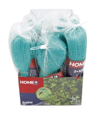 HOME It® fuglenet 15×15 mm x 2×10 meter