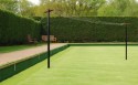 Green>it® eksklusivt tørrestativ 40 meter aluminium/mahogni