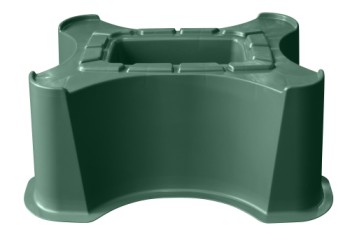 Green>it® sokkel til firkantet regnvandstønde