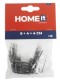 HOME It® store glasclips/flueben til drivhus 16 stk.