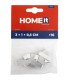 HOME It® glasholdere til drivhus 16 stk