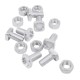 HOME It® special-drivhusbolte til samling af drivhusprofiler