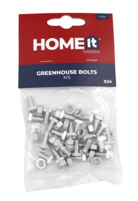 HOME It® special-drivhusbolte til samling af drivhusprofiler