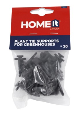 HOME It® planteophængsøjer til drivhus 20 stk.