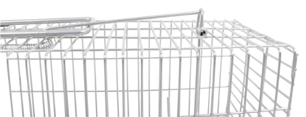 HOME It® rottefælde 22 × 10 × 10 cm galvaniseret