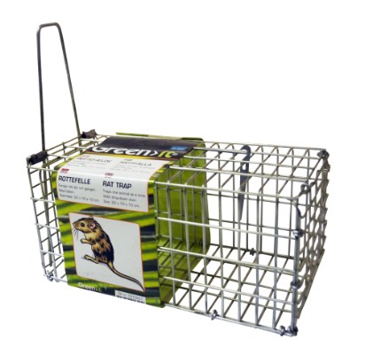 HOME It® rottefælde 22 × 10 × 10 cm galvaniseret