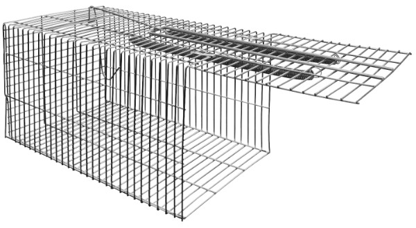 HOME It® XL rottefælde 31×17×16 cm galvaniseret