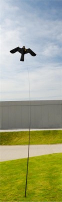 HOME It® fugleskræmmer på 4 meter teleskopstang