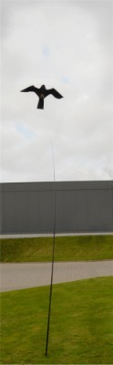 HOME It® fugleskræmmer på 4 meter teleskopstang