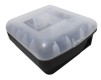 Green>it® plast rottekasse med smækfælde 28×23,5×13 cm