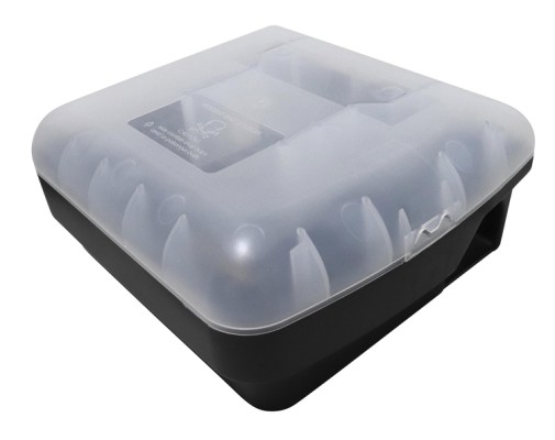 Green>it® plast rottekasse med smækfælde 28×23,5×13 cm
