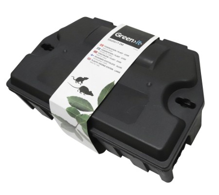 Green>it® stor giftkasse 33×20×11 cm sort