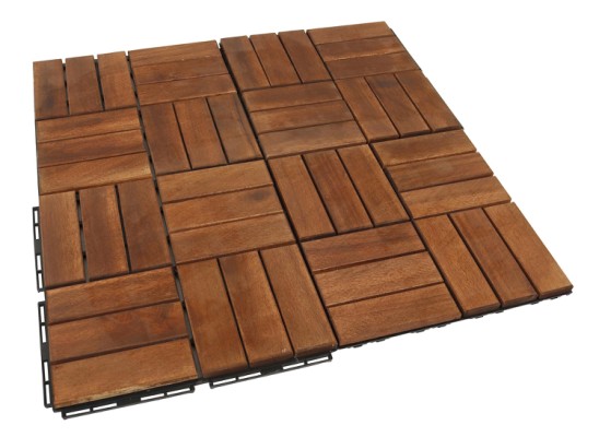 HOME It® terrasseflise, brun akacie