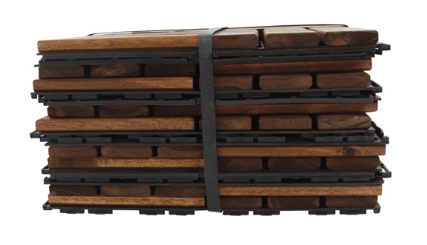 HOME It® terrasseflise, brun akacie