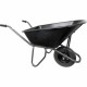 HOME It® Garden trillebør med plastbalje 110 l - 16