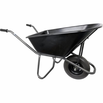 HOME It® Garden trillebør med plastbalje 110 l - 16