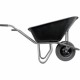 HOME It® Garden trillebør med plastbalje 110 l - 16