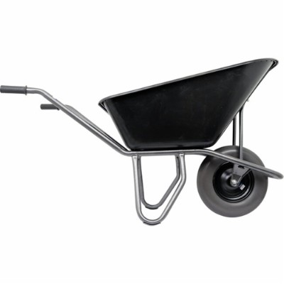 HOME It® Garden trillebør med plastbalje 110 l - 16