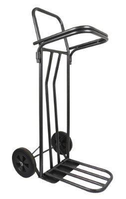 HOME It®Kombisække/Affaldsvogn max 80kg. Zink & Hammerton lakeret