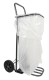 HOME It®Kombisække/Affaldsvogn max 80kg. Zink & Hammerton lakeret
