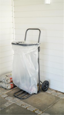 HOME It®Kombisække/Affaldsvogn max 80kg. Zink & Hammerton lakeret