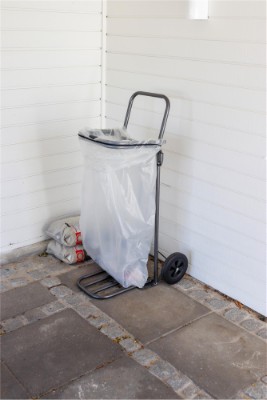 HOME It®Kombisække/Affaldsvogn max 80kg. Zink & Hammerton lakeret