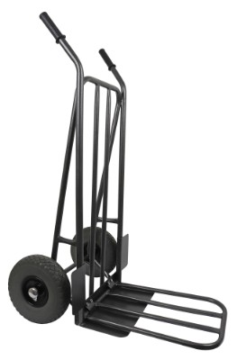 HOME It® Sækkevogn 250 kg. Punkterfri hjul Zink & Hammerton