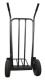 HOME It® Sækkevogn 250 kg. Punkterfri hjul Zink & Hammerton