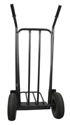 HOME It® Sækkevogn 250 kg. Punkterfri hjul Zink & Hammerton