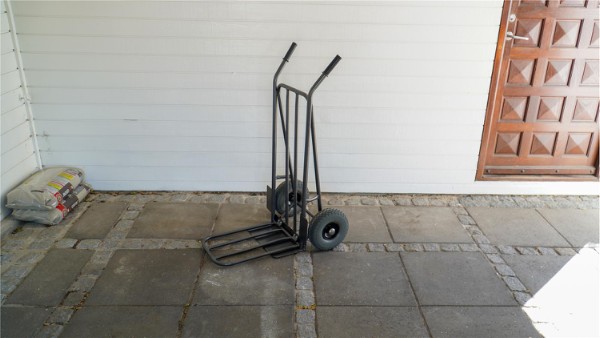 HOME It® Sækkevogn 250 kg. Punkterfri hjul Zink & Hammerton