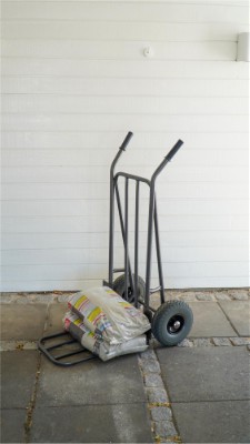 HOME It® Sækkevogn 250 kg. Punkterfri hjul Zink & Hammerton