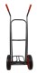 HOME It® Sækkevogn 150 kg. punkterfri hjul Zink & Hammerton lakeret mod rust