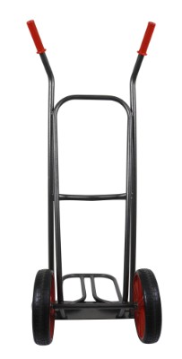 HOME It® Sækkevogn 150 kg. punkterfri hjul Zink & Hammerton lakeret mod rust