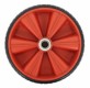 HOME It®punkterfrit hjul med ABS-fælg Ø250 x 55 mm til sæk