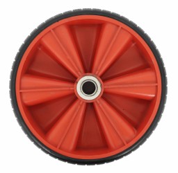 HOME It®punkterfrit hjul med ABS-fælg Ø250 x 55 mm til sæk