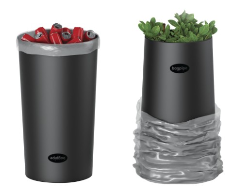 Bagpipe sækkerør Ø36,5/44 x 77 cm