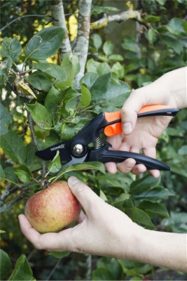 HOME It Garden® beskæresaks med buet skær