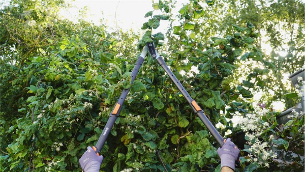 HOME It® Garden grensaks med buet sideskær og udveksling