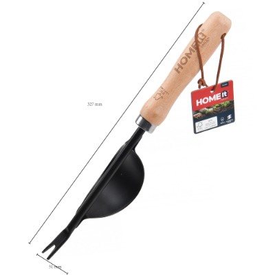 HOME It® Garden mælkebøttejern med bøjle