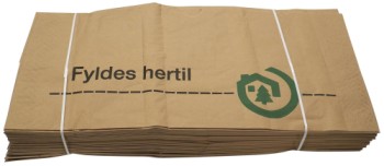 HOME It® papiraffaldssæk 2 lag 110 liter*