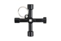 HOME It® Garden universalnøgle med 5 toppe