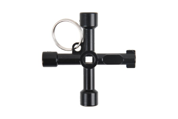 HOME It® Garden universalnøgle med 5 toppe