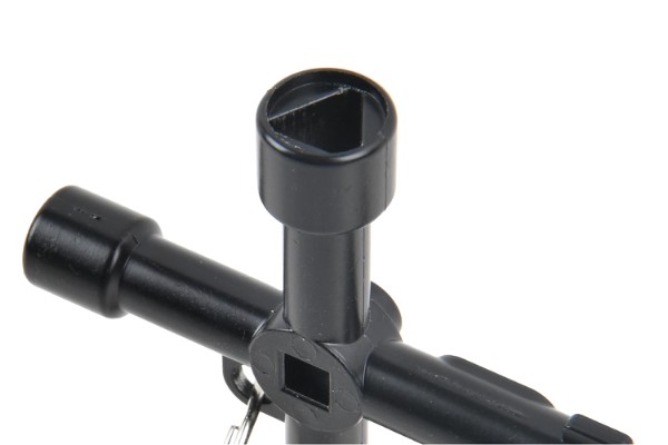 HOME It® Garden universalnøgle med 5 toppe
