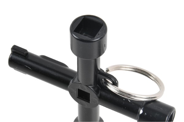 HOME It® Garden universalnøgle med 5 toppe