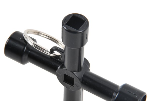 HOME It® Garden universalnøgle med 5 toppe