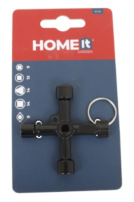HOME It® Garden universalnøgle med 5 toppe