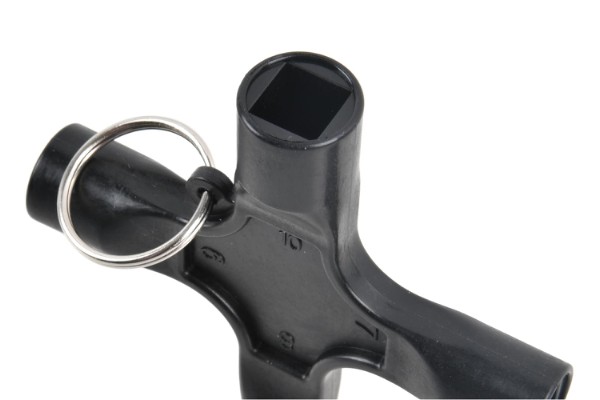 HOME It® Garden universalnøgle med 4 toppe